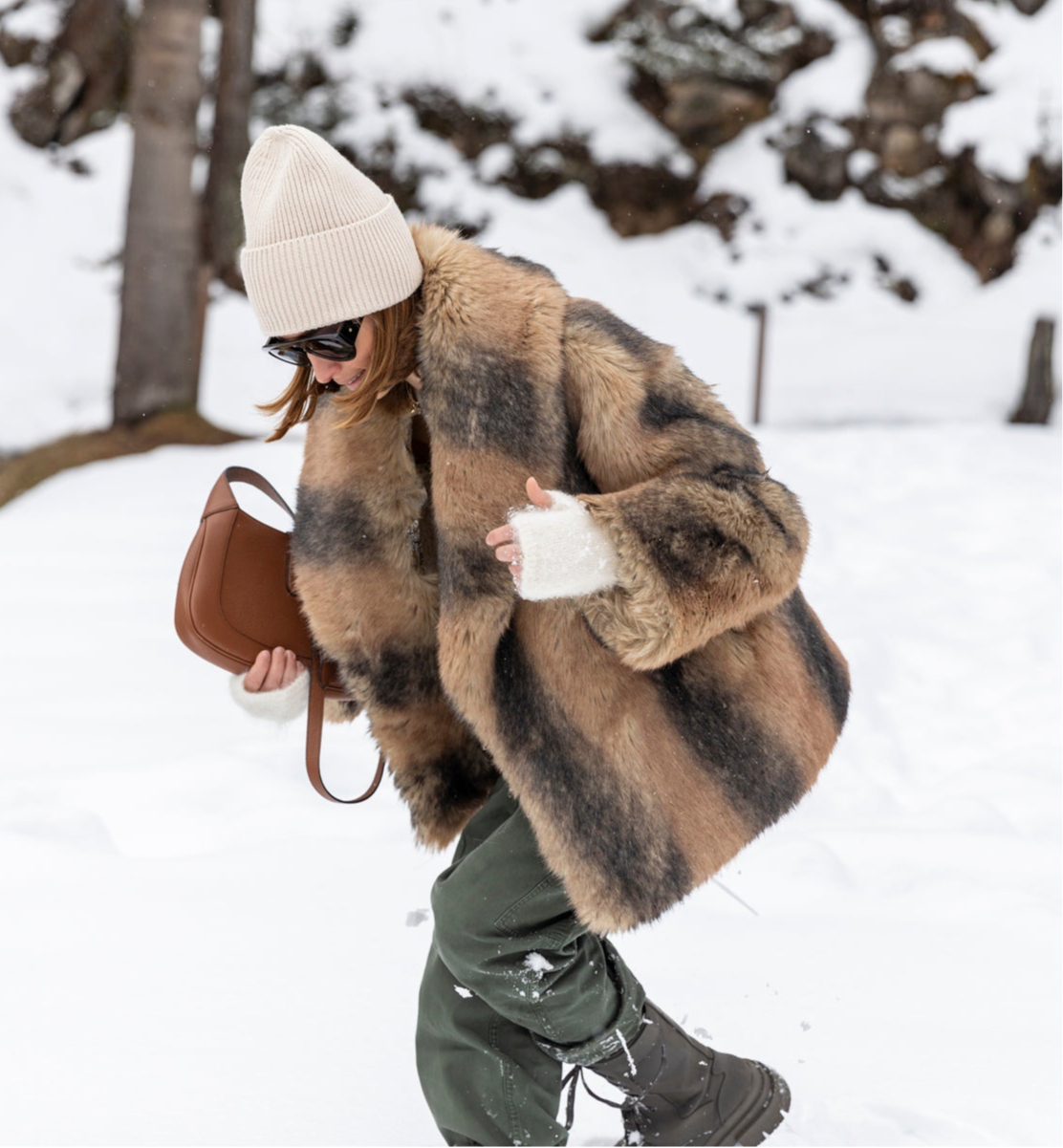 その他 B&B COUTURE 'Sherman' faux fur coat Couture Fur Jacket SHERMAN JACKET BB COUTURE – BB Couture Italy